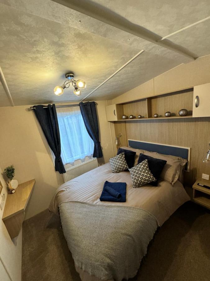 Bayview Bliss - Holiday Caravan In Newbiggin By The Sea - Northumberland Eksteriør bilde