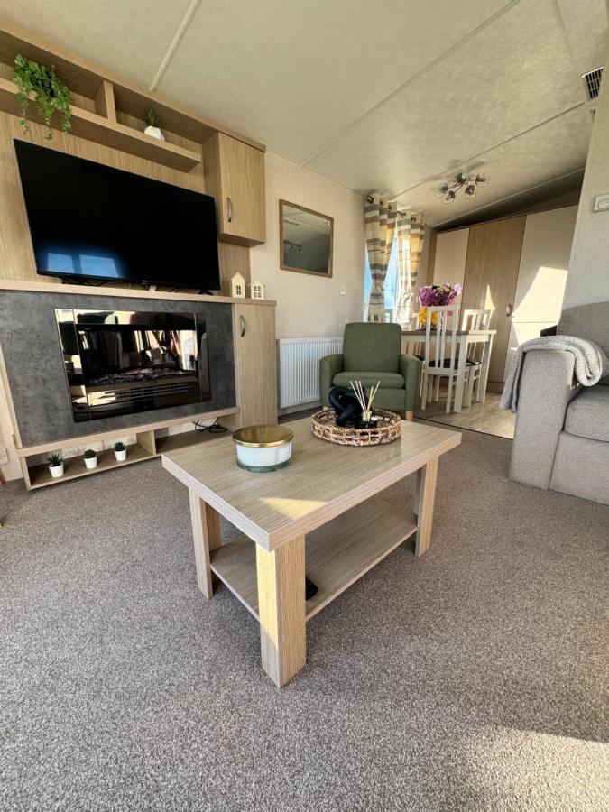 Bayview Bliss - Holiday Caravan In Newbiggin By The Sea - Northumberland Eksteriør bilde