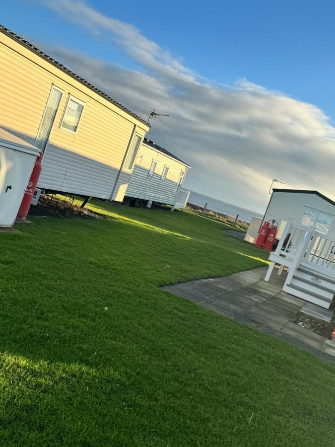 Bayview Bliss - Holiday Caravan In Newbiggin By The Sea - Northumberland Eksteriør bilde