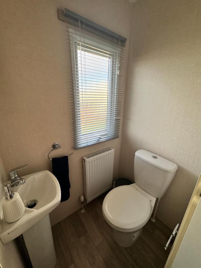 Bayview Bliss - Holiday Caravan In Newbiggin By The Sea - Northumberland Eksteriør bilde