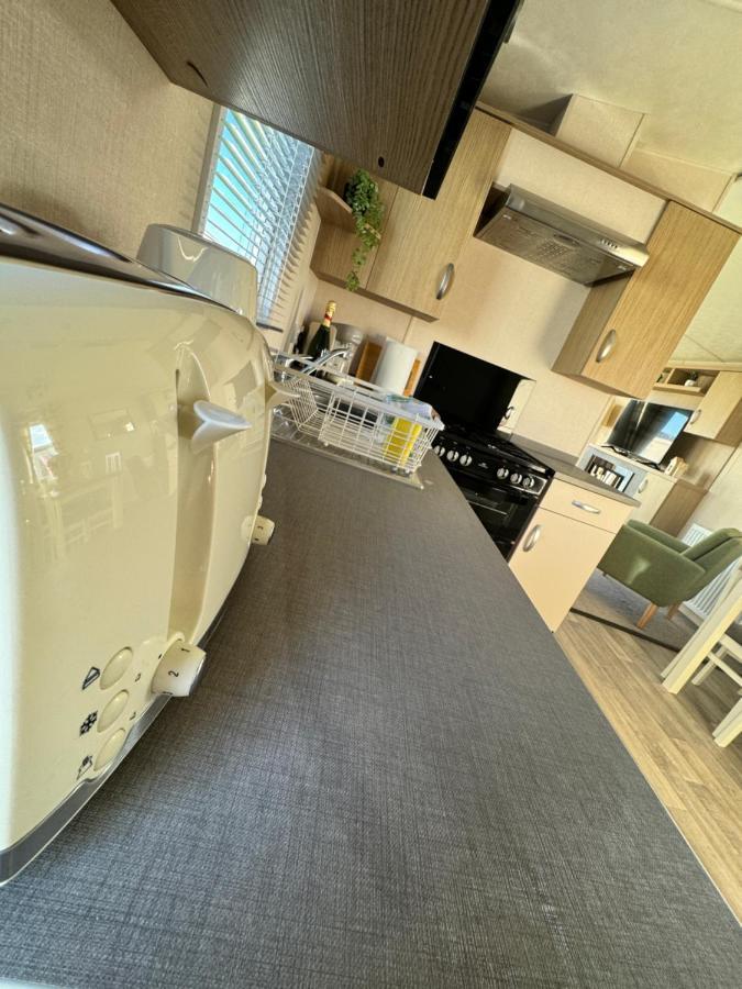 Bayview Bliss - Holiday Caravan In Newbiggin By The Sea - Northumberland Eksteriør bilde