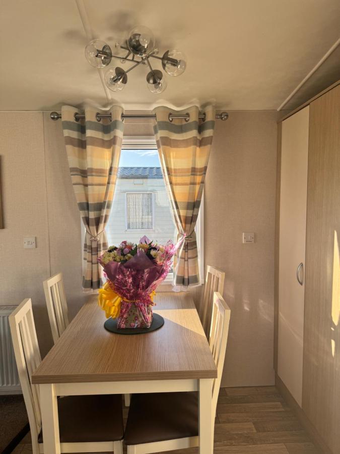 Bayview Bliss - Holiday Caravan In Newbiggin By The Sea - Northumberland Eksteriør bilde