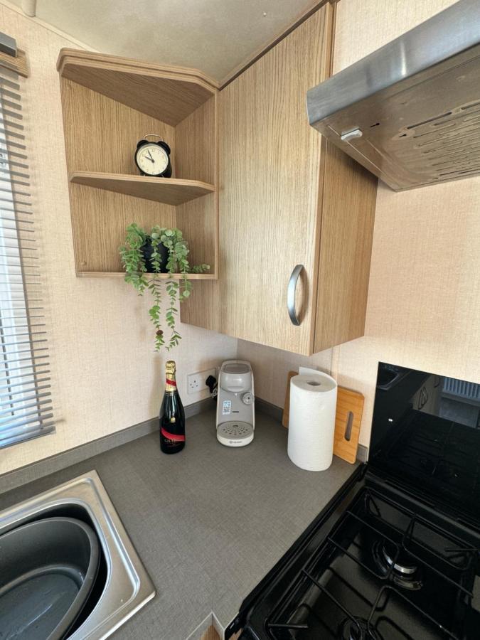 Bayview Bliss - Holiday Caravan In Newbiggin By The Sea - Northumberland Eksteriør bilde