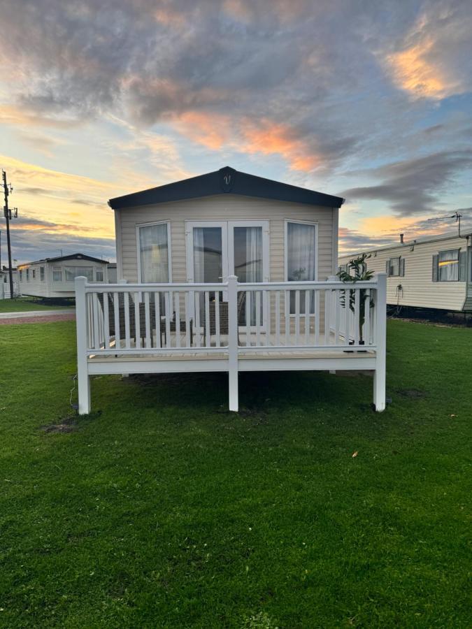 Bayview Bliss - Holiday Caravan In Newbiggin By The Sea - Northumberland Eksteriør bilde